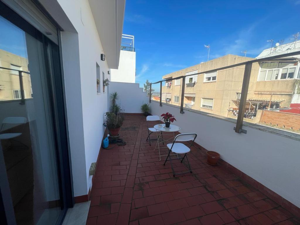 Apartamento Turistico Cristobal Colon Huelva Exterior foto